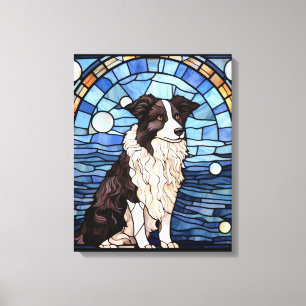 Border Collie Canvas Print