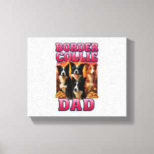 Border Collie Canvas Print