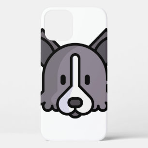 Border Collie iPhone 12 Case