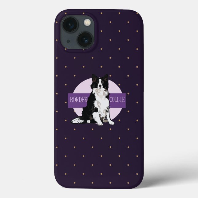 Border Collie Case-Mate iPhone Case (Back)