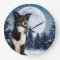 Border Collie Clock