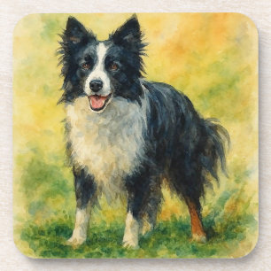 Border Collie Coaster