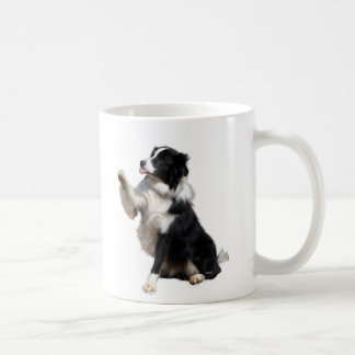 border collie coffee mug
