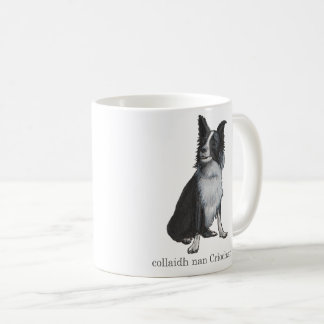 border collie - collaidh nan Crìochan  Coffee Mug