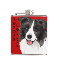 Border Collie Colour Block