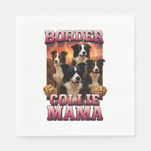 Border Collie Copy Copy Napkin