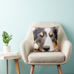BORDER COLLIE CUSHION