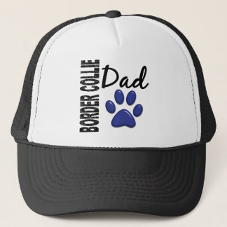 Border Collie Dad 2 Trucker Hat
