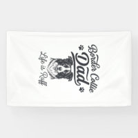 Border Collie Dad Life Is Ruff Vintage Shirt Desig