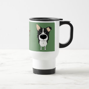 Border Collie Dad Mug