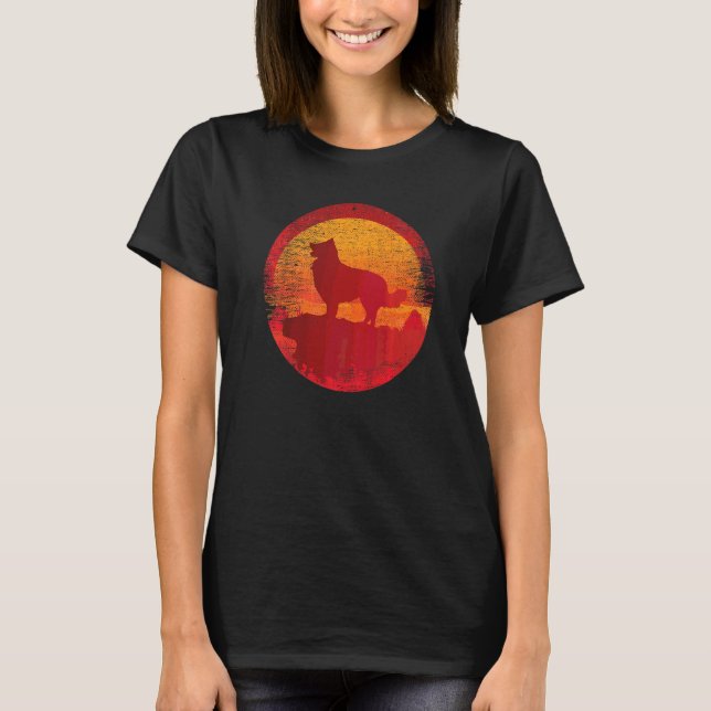 Border Collie Dog Breed  1 T-Shirt (Front)