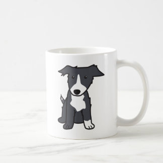 Border Collie Dog Breed Cartoon Mug