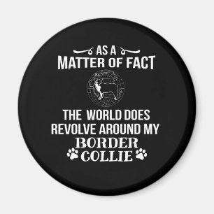 Border Collie Dog Breed Love Magnet