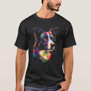 Border Collie Dog Dog  Dog Owner T-Shirt