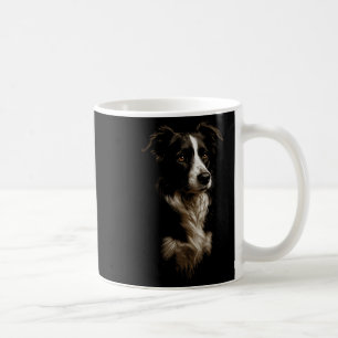 Border Collie Dog Gift For Men Women Dog Mum Dad P Coffee Mug