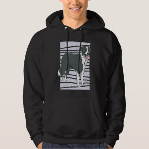 Border Collie dog Hoodie