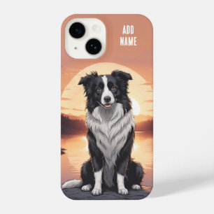 Border Collie Dog iPhone 14 Case