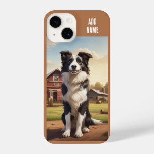 Border Collie Dog iPhone 14 Case