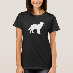Border Collie Dog  Mom Dad Pet Cute  Puppy T-Shirt