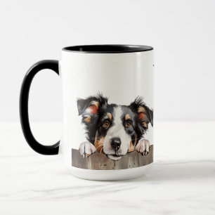 Border Collie Dog Mug