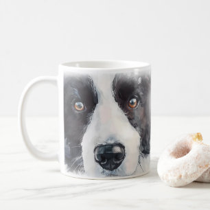 Border Collie Dog Mum Coffee Mug