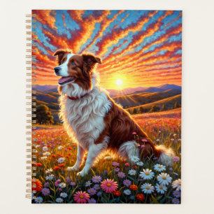 Border Collie Dog Planner