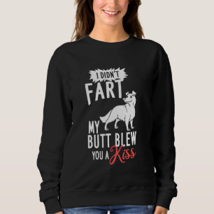 Border Collie Dog Puppies Owner Sweatshirt