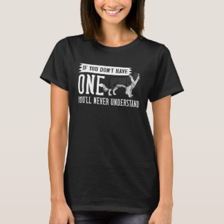 Border Collie Dog Puppies Owner T-Shirt