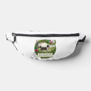 Border Collie Dog Walker Custom Treat Bag