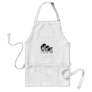 Border Collie Dogs Standard Apron