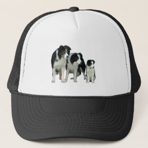 Border Collie Dogs Trucker Hat