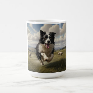 Border Collie Elegant Breed Coffee Mug