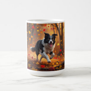 Border Collie Elegant Breed Coffee Mug