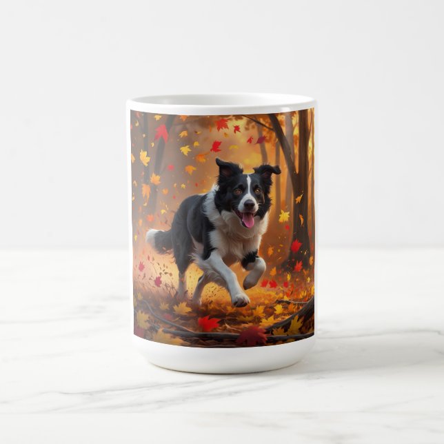Border Collie Elegant Breed Coffee Mug (Center)