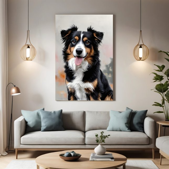 Border Collie Focus of the Fields Poster (Creator Uploaded)