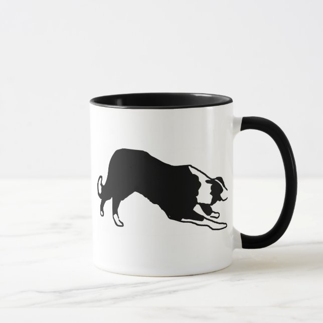 Border Collie Gear Mug (Right)