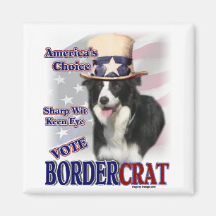 Border Collie Gifts Magnet