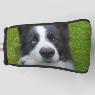 Border Collie Golf Head Cover