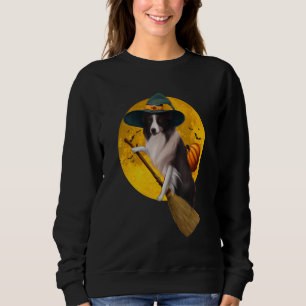 Border Collie Halloween Costume Men Women Kids Do Sweatshirt