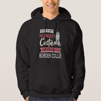 Border Collie Halloween Dog For Border Collie Owne Hoodie