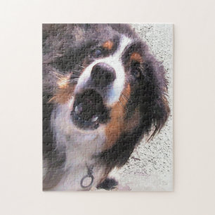 BORDER COLLIE JIGSAW PUZZLE