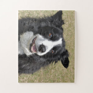 Border Collie Jigsaw Puzzle