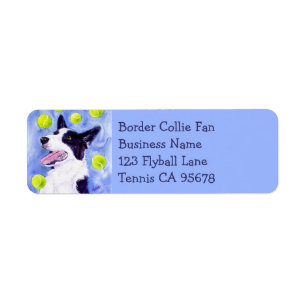 Border Collie Labels- "Magpie's Gold"