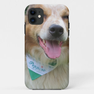 border collie mix iPhone 11 case
