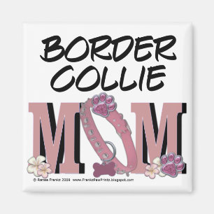 Border Collie MOM Magnet