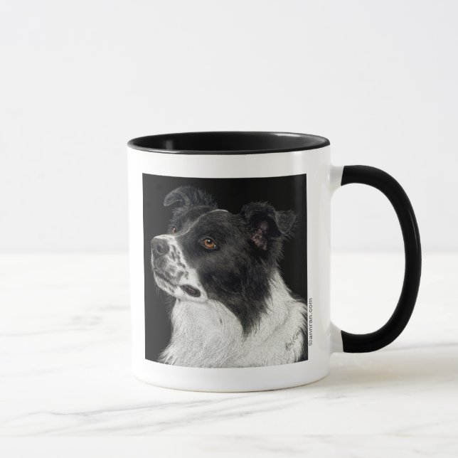 Border Collie Mug - "Ben" (Right)