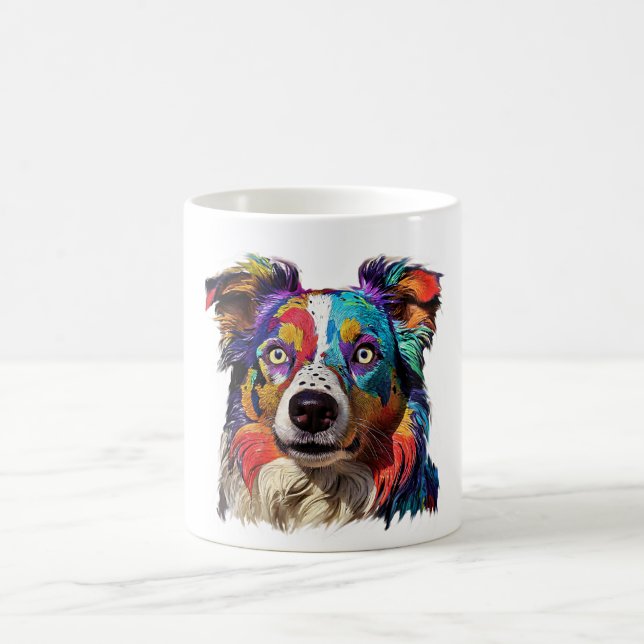 Border Collie Mug Gift for Dog Lovers (Center)