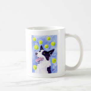 Border Collie Mug - "Magpie's Gold"