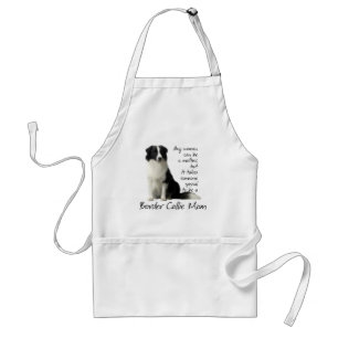 Border Collie Mum Apron