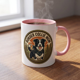 Border Collie Mum Coffee Mug BC Dog Mum Gift